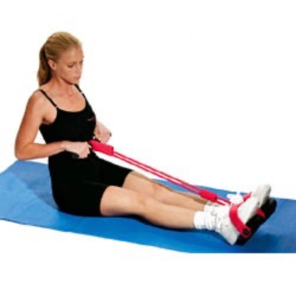 Bally Total Fitness Other - ✨Bally Total Fitness Rowing Action Exerciser NWT✨